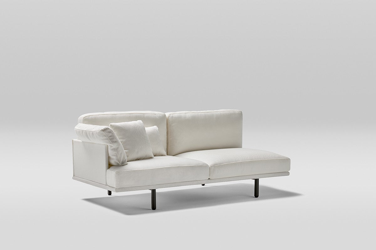 Long Island module sofa 2 long island right arm with G3 Fabric