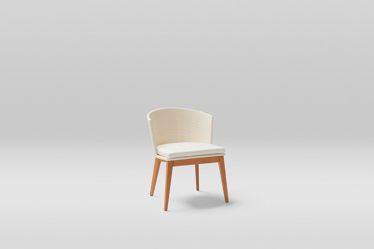 Arc chair with G1 Fabric