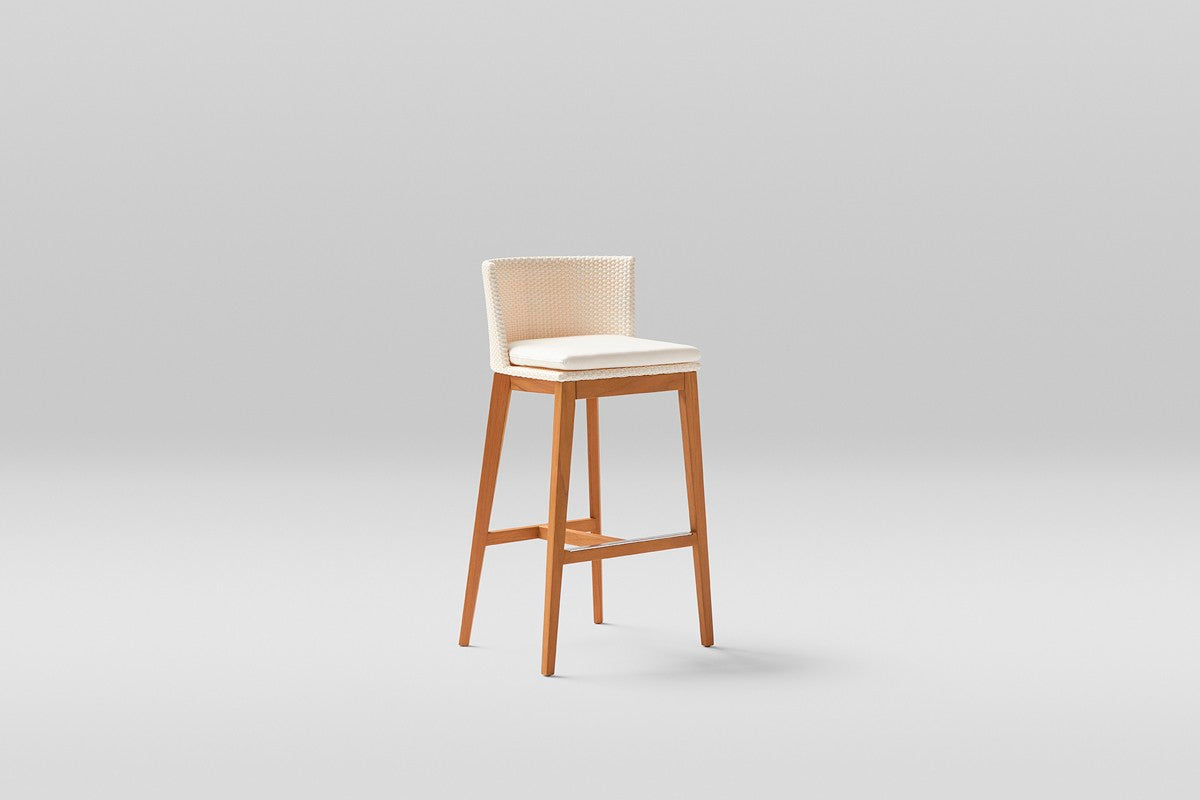 Arc bar stool 36 with G2 Fabric