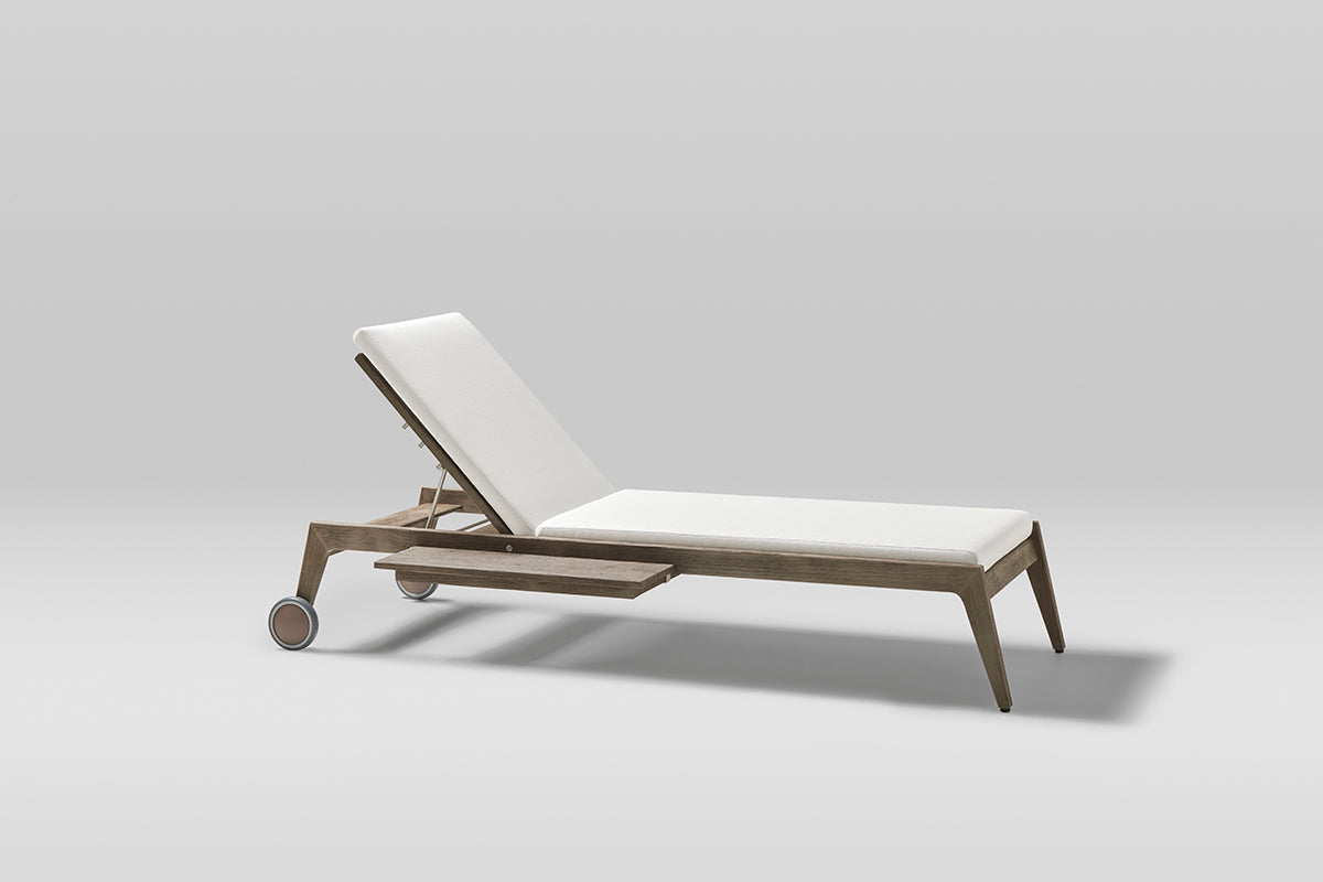 Paralel chaise with G2 Fabric