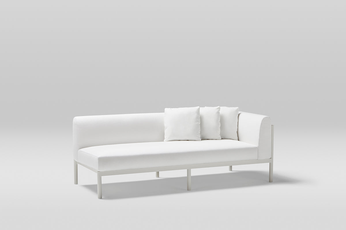 Origin left arm sectional sofa 3 with G3 Fabric