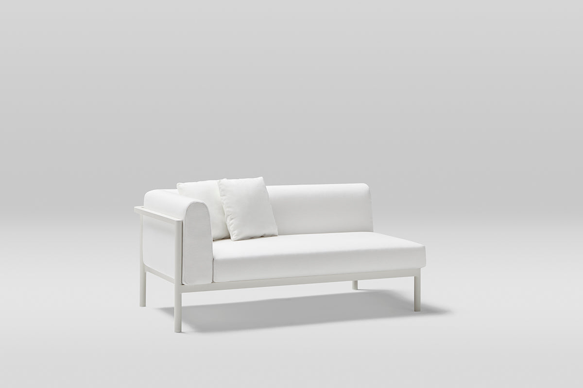 Origin 2 module right armrest sofa with G3 Fabric