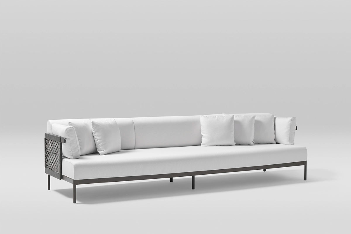 Legacy sofa 3 rope with G1 Fabric