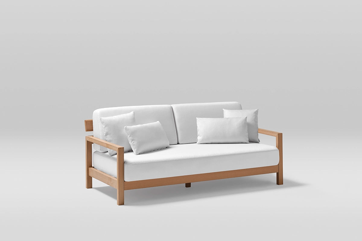 Kubik 2 seater sofa with G1 Fabric