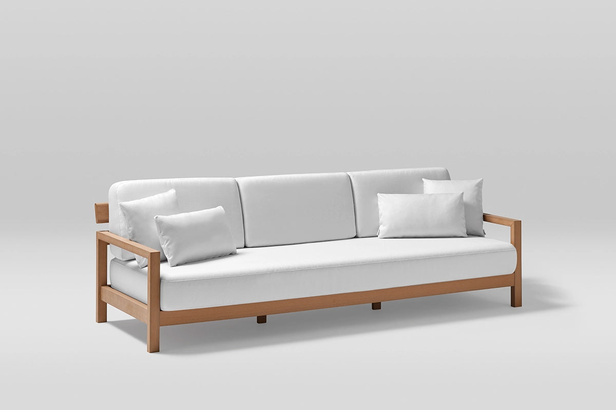 Kubik 3 seater sofa with G1 Fabric