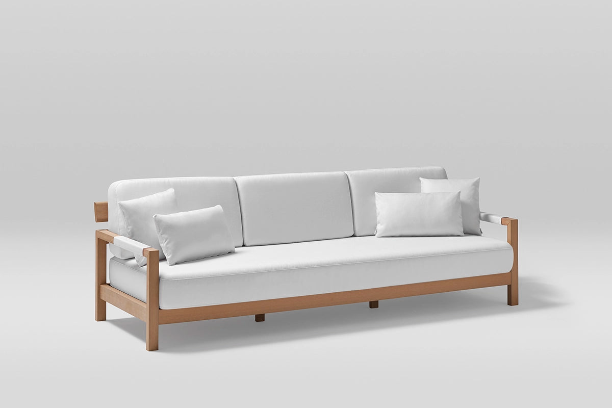 Kubik 3 seater sofa with G1 Fabric