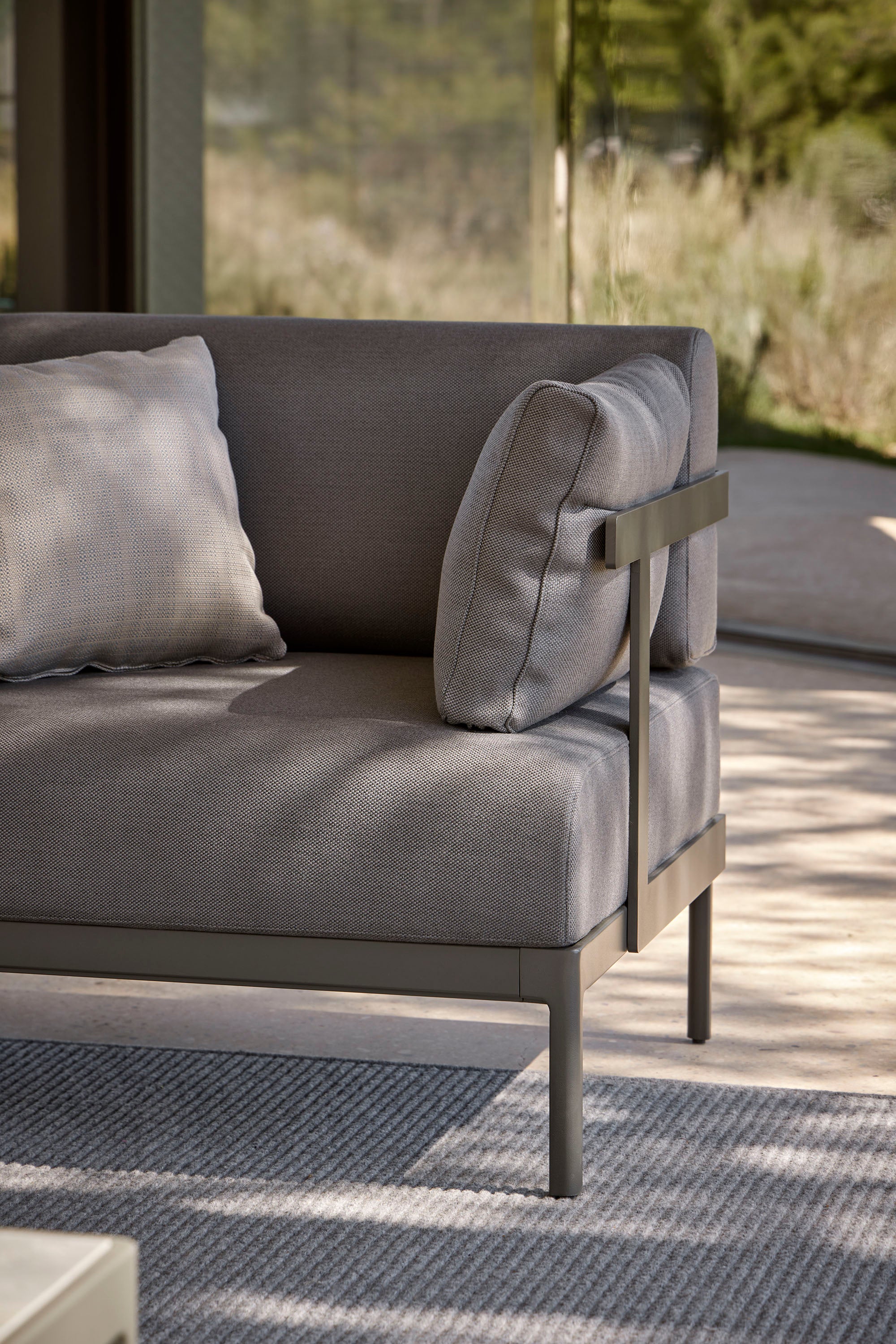 Point Furniture | Legacy longue chair with G3 Fabrics