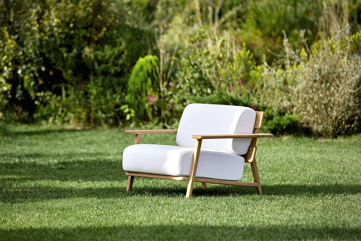 Paralel threepiece armchair with G1 Fabric