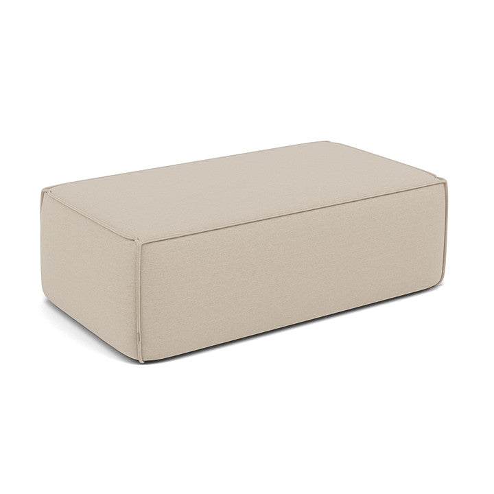 Manutti Touch Rectangular Pouf with 112 cm Width and 65 cm Depth