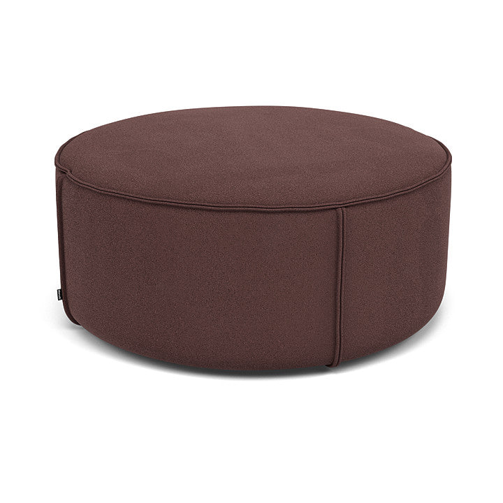 Manutti Touch Circular Pouf with 82 cm Width