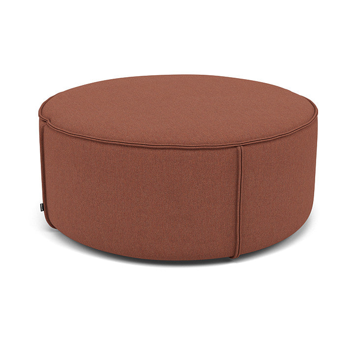 Manutti Touch Circular Pouf with 82 cm Width