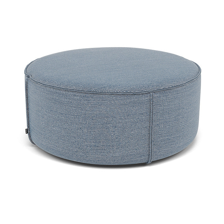 Manutti Touch Circular Pouf with 82 cm Width