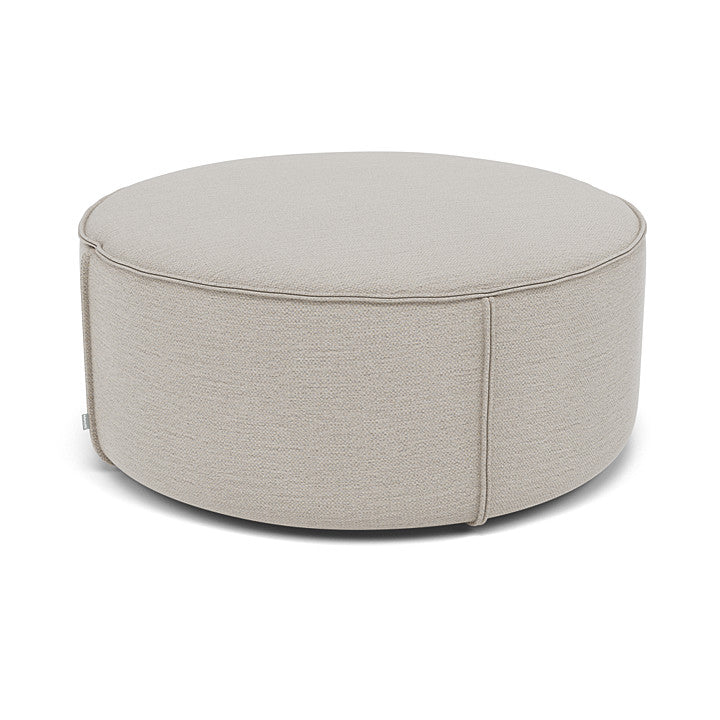 Manutti Touch Circular Pouf with 82 cm Width