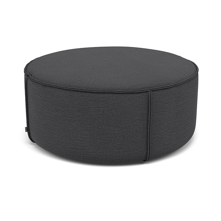 Manutti Touch Circular Pouf with 82 cm Width