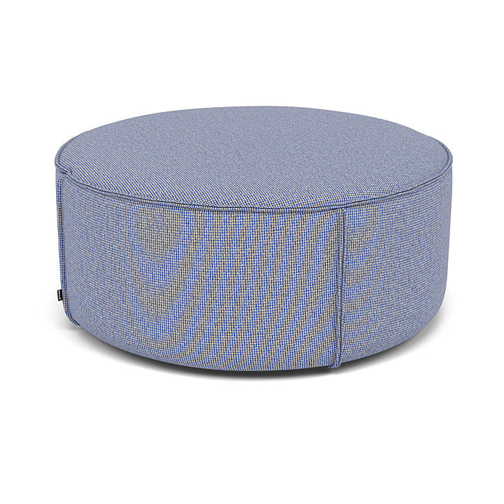 Manutti Touch Circular Pouf with 82 cm Width