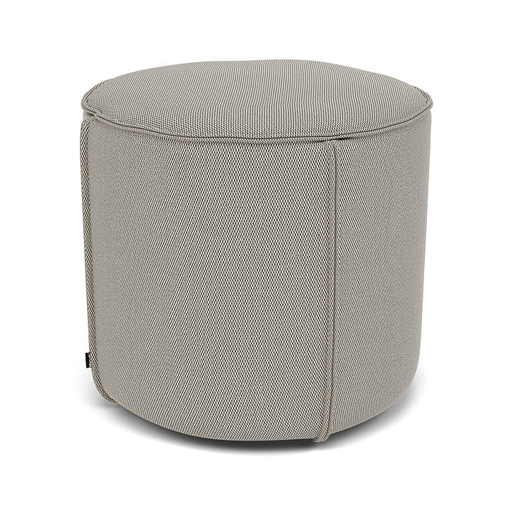 Manutti Touch Circular Pouf With 52 cm Width