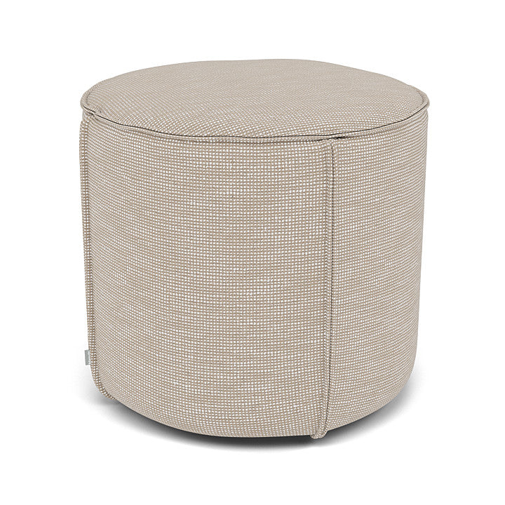 Manutti Touch Circular Pouf With 52 cm Width