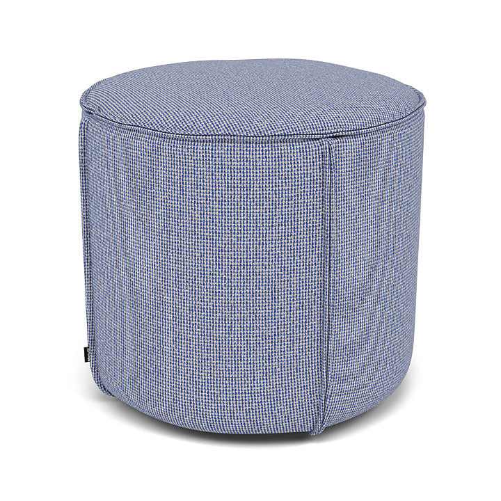 Manutti Touch Circular Pouf With 52 cm Width