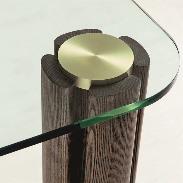 Porada Quadrifoglio Round Dining Table – Single Base