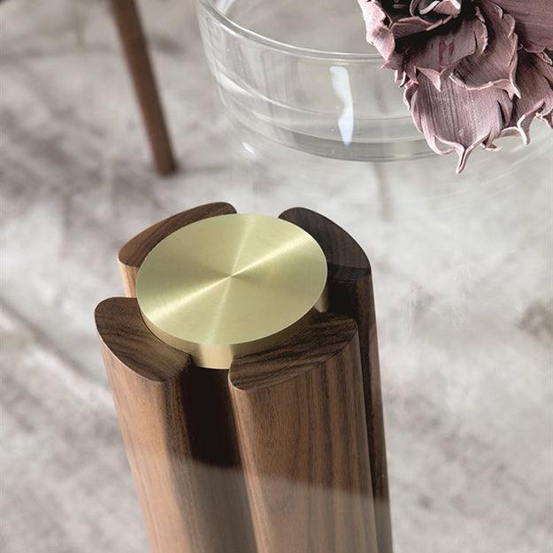 Porada Quadrifoglio Round Dining Table – Single Base