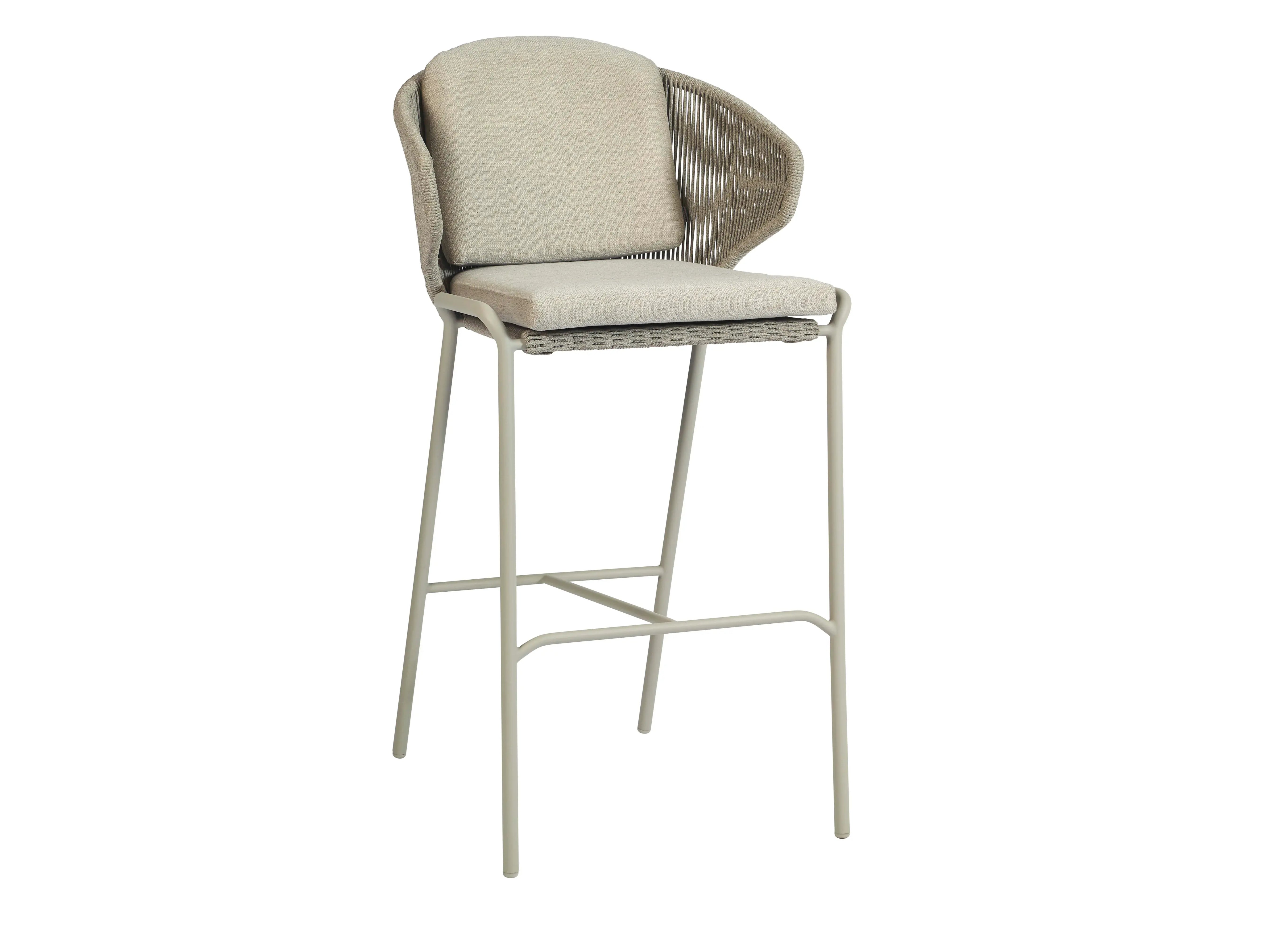 Manutti Radoc Barstool with Back