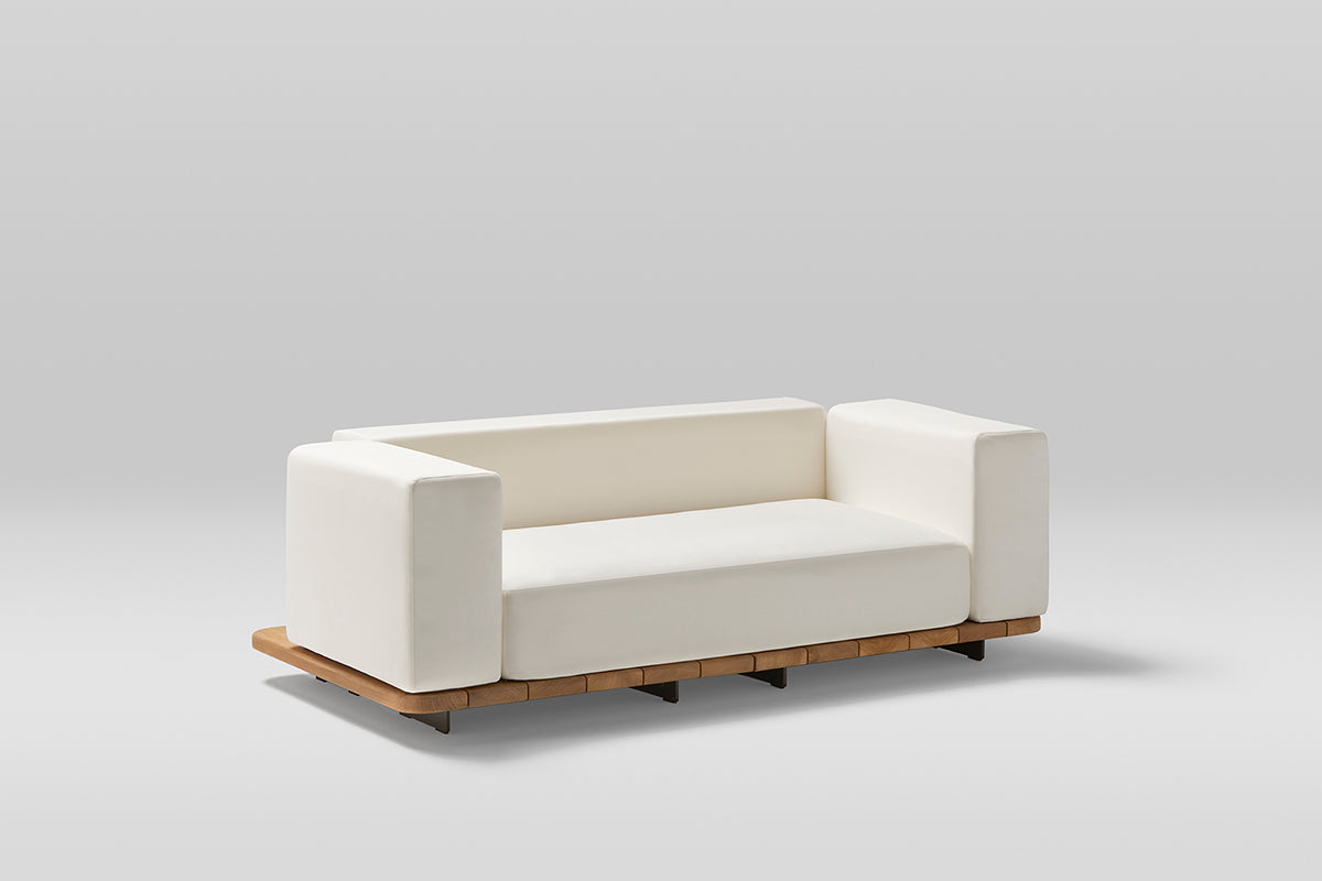 Pal 2 seater sofa with G1 Fabric