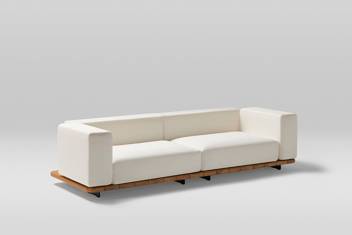 Pal 3 seater sofa with G1 Fabric