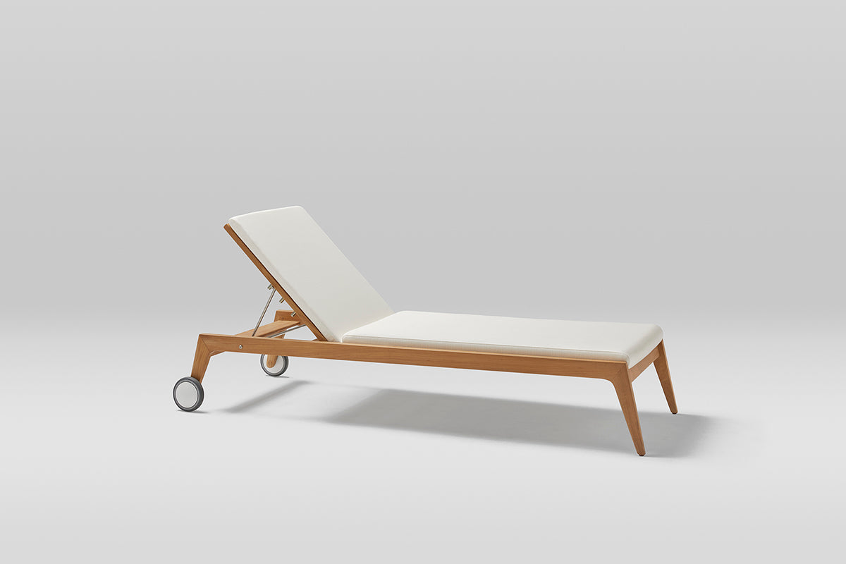 Paralel chaise with G2 Fabric