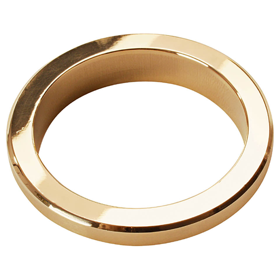 Parasol Hole Reducer Ring 61 - Brass