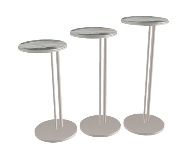 Cattelan Italia Sting Coffee Table Set Of 3 ø21