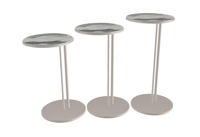 Cattelan Italia Sting Coffee Table Set Of 3 ø26