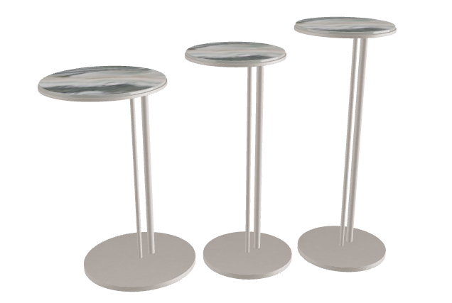 Cattelan Italia Sting Coffee Table Set Of 3 MIX