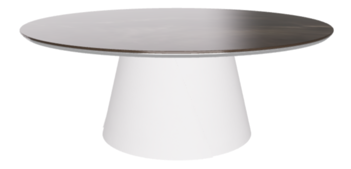 Cattelan Italia ALBERT Keramik Coffee Table Ø100x38h