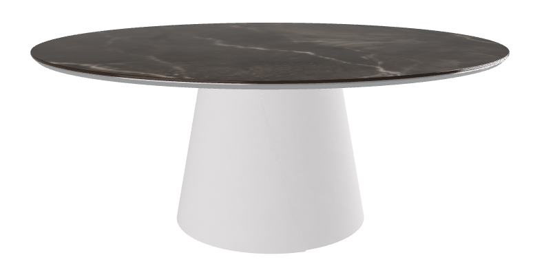 Cattelan Italia ALBERT Keramik Coffee Table Ø118x48h