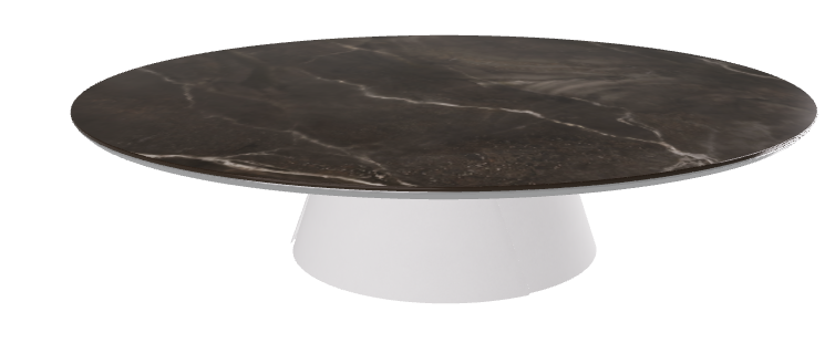 Cattelan Italia ALBERT Keramik Coffee Table Ø118x28h