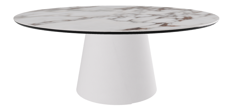 Cattelan Italia ALBERT Keramik Coffee Table Ø118x48h
