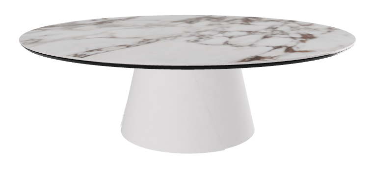 Cattelan Italia ALBERT Keramik Coffee Table Ø118x38h