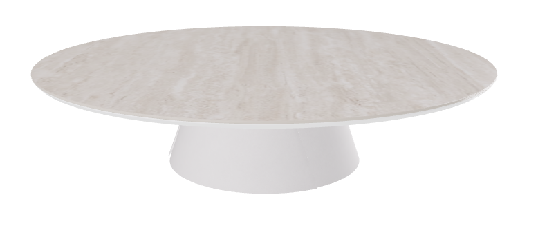 Cattelan Italia ALBERT Keramik Coffee Table Ø118x28h