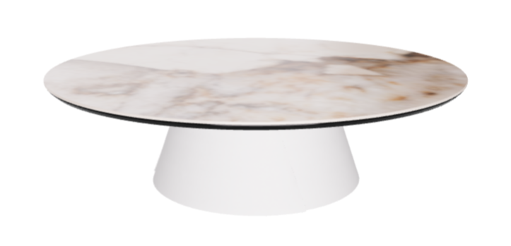 Cattelan Italia ALBERT Keramik Coffee Table Ø100x28h