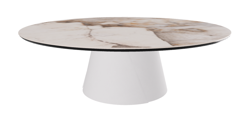 Cattelan Italia ALBERT Keramik Coffee Table Ø118x38h