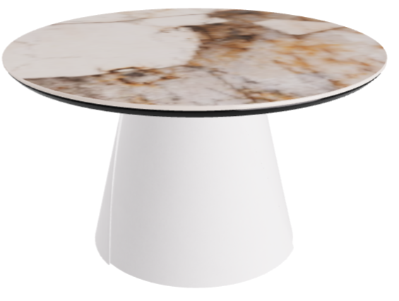 Cattelan Italia ALBERT Keramik Coffee Table ø59x34h
