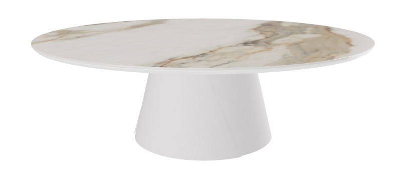 Cattelan Italia ALBERT Keramik Coffee Table Ø118x38h