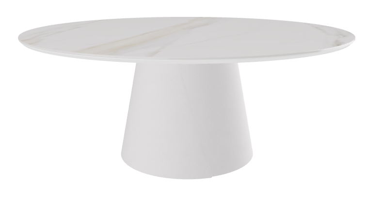 Cattelan Italia ALBERT Keramik Coffee Table Ø118x48h