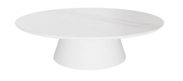 Cattelan Italia ALBERT Keramik Coffee Table Ø100x28h