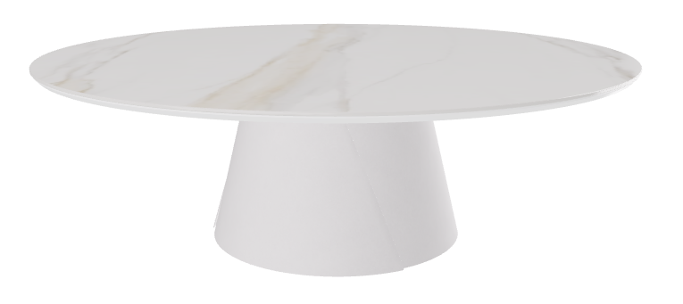 Cattelan Italia ALBERT Keramik Coffee Table Ø118x38h