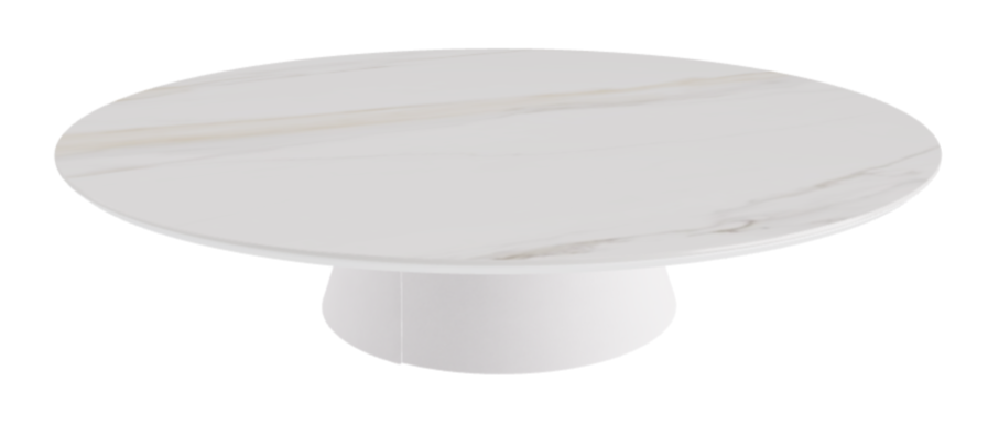 Cattelan Italia ALBERT Keramik Coffee Table Ø118x28h