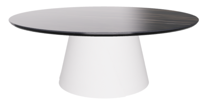 Cattelan Italia ALBERT Keramik Coffee Table Ø100x38h