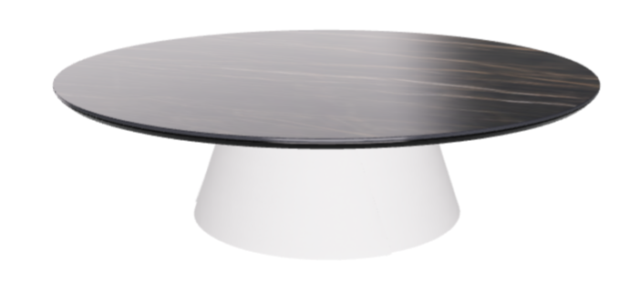 Cattelan Italia ALBERT Keramik Coffee Table Ø100x28h