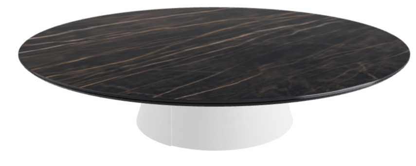 Cattelan Italia ALBERT Keramik Coffee Table Ø118x28h