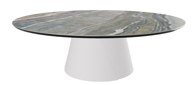 Cattelan Italia ALBERT Keramik Coffee Table Ø118x38h